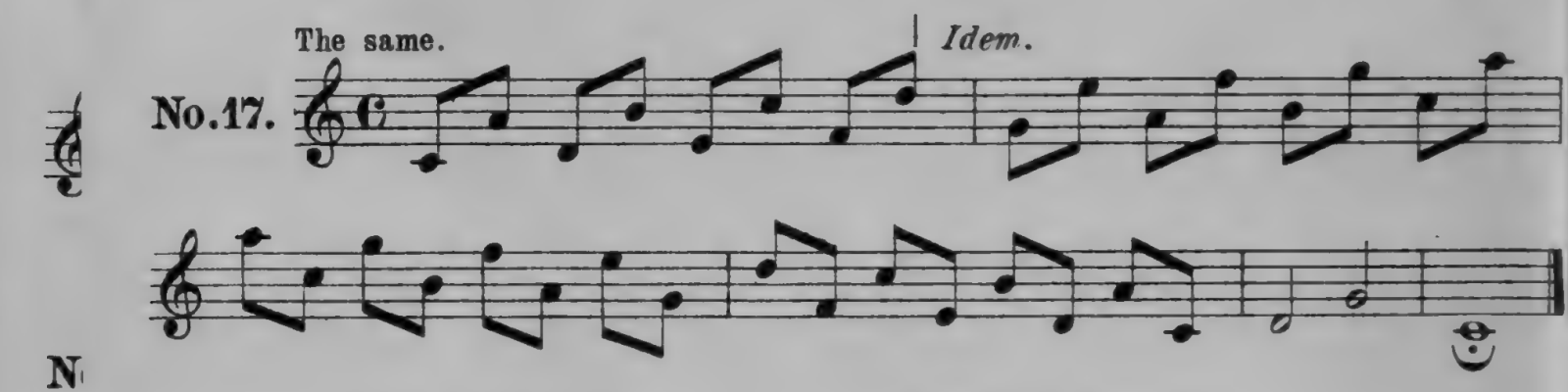 Study 17, the original 1905 engraving