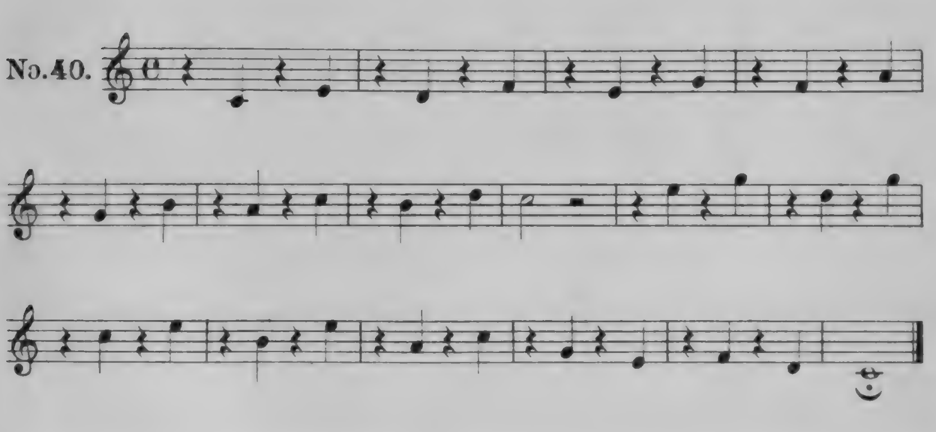 Study 40, the original 1905 engraving