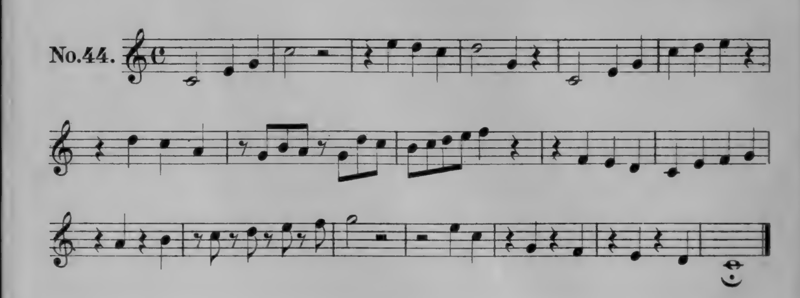 Study 44, the original 1905 engraving