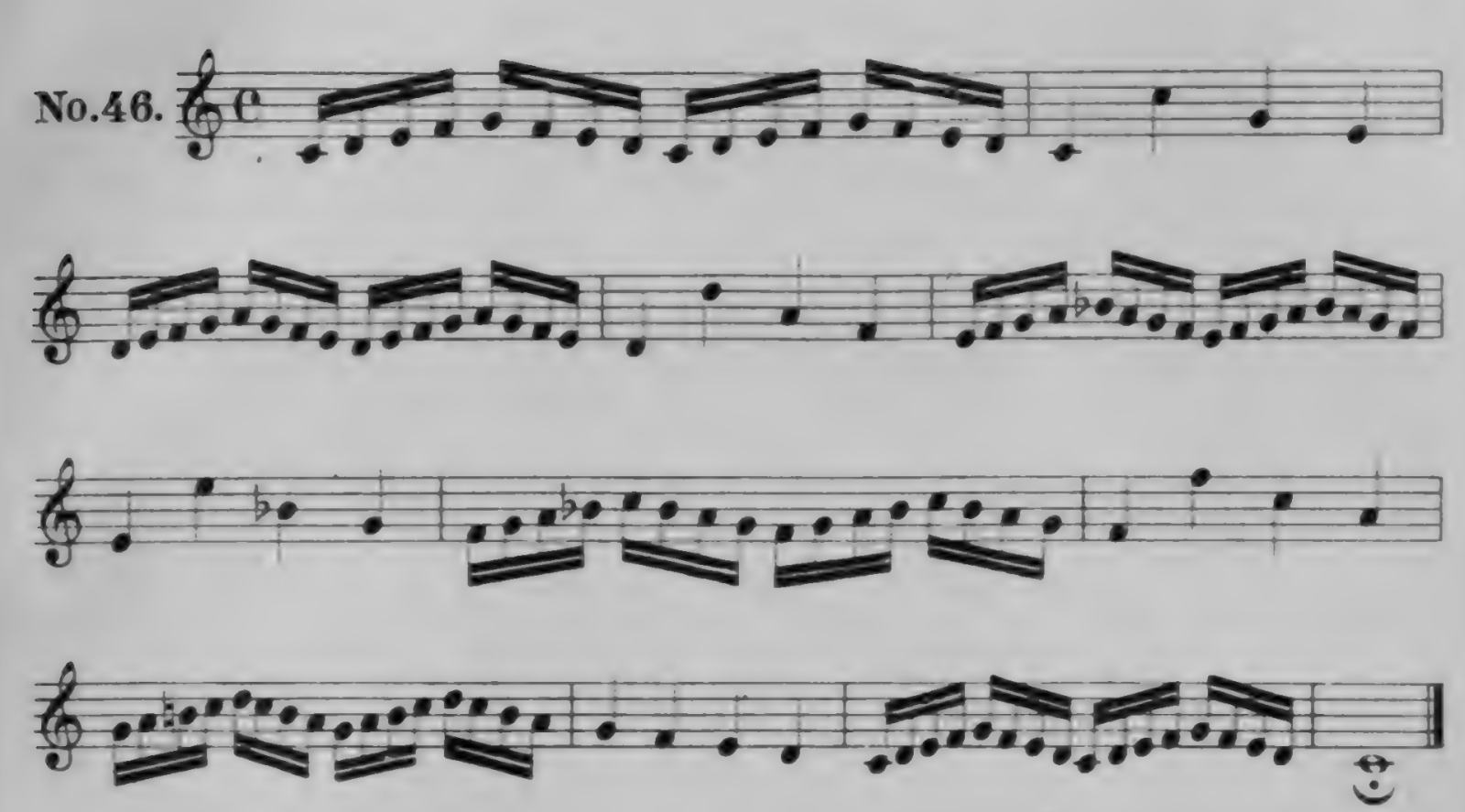 Study 46, the original 1905 engraving