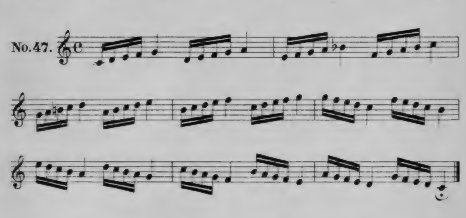 Study 47, the original 1905 engraving