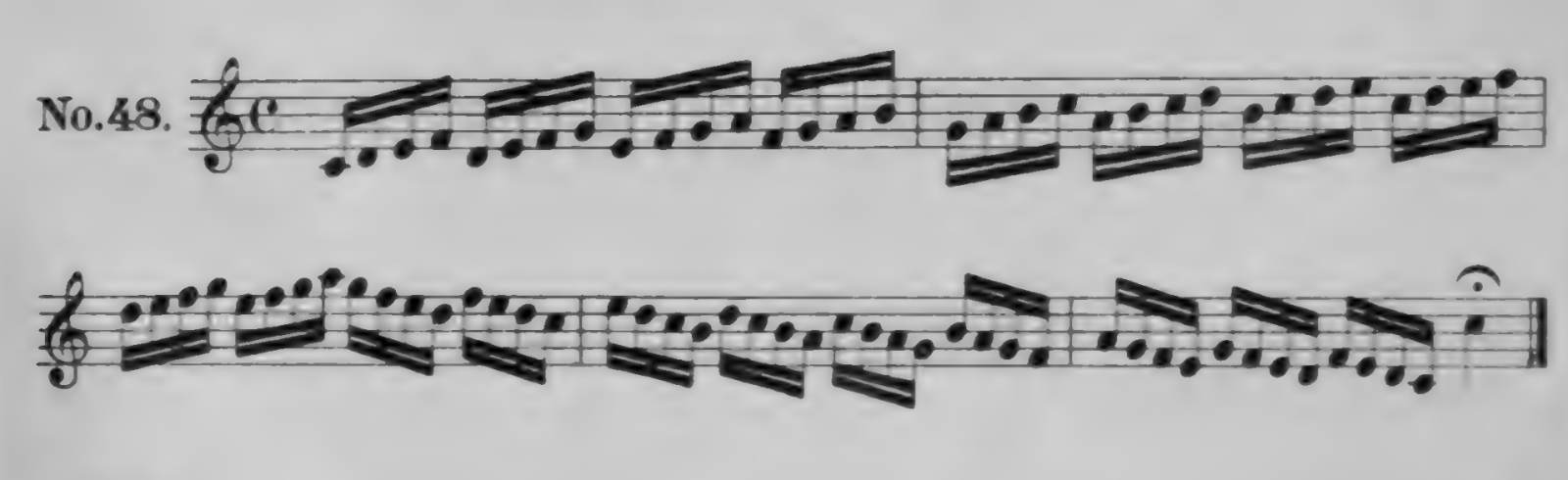 Study 48, the original 1905 engraving
