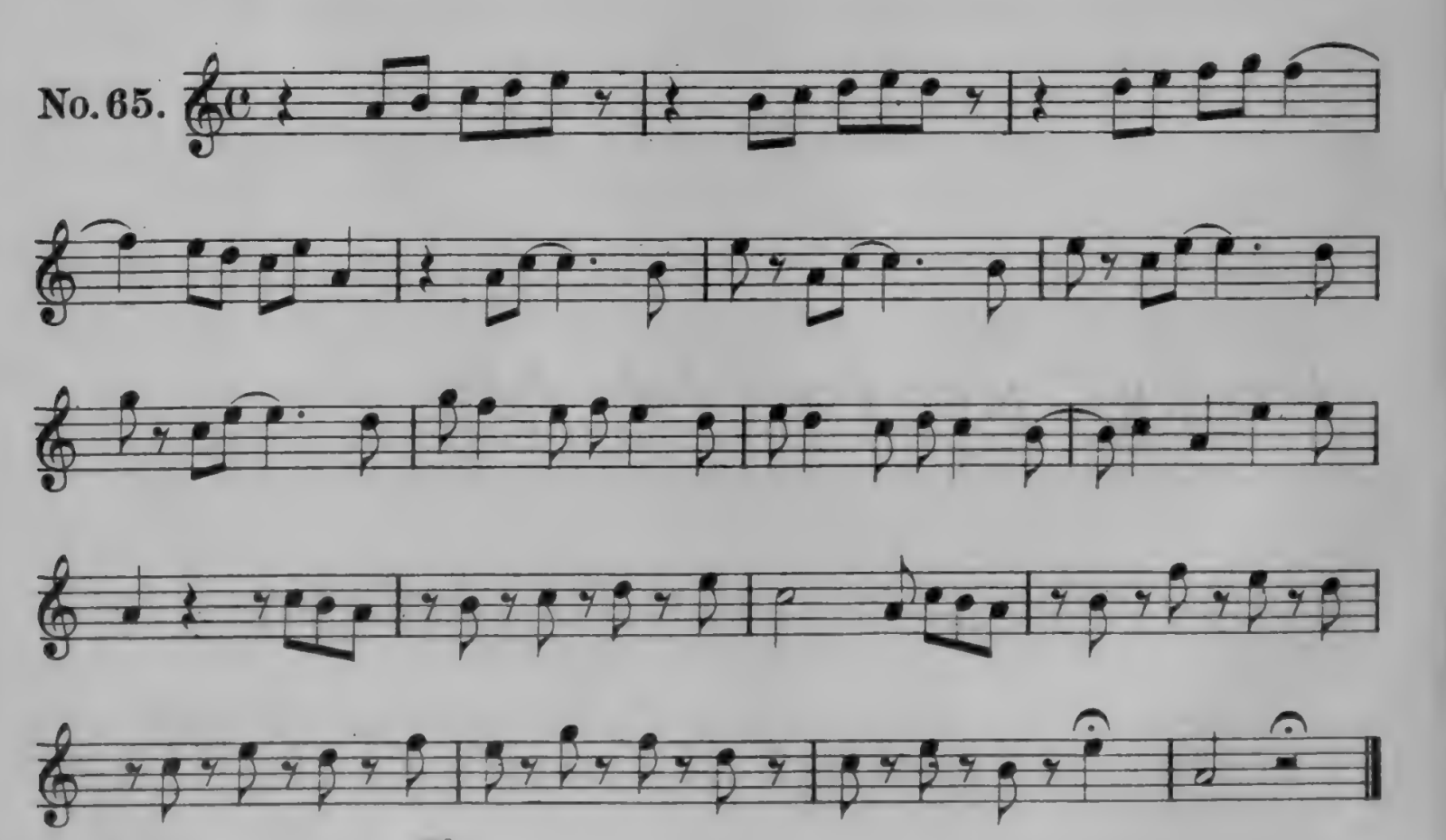 Study 65, the original 1905 engraving
