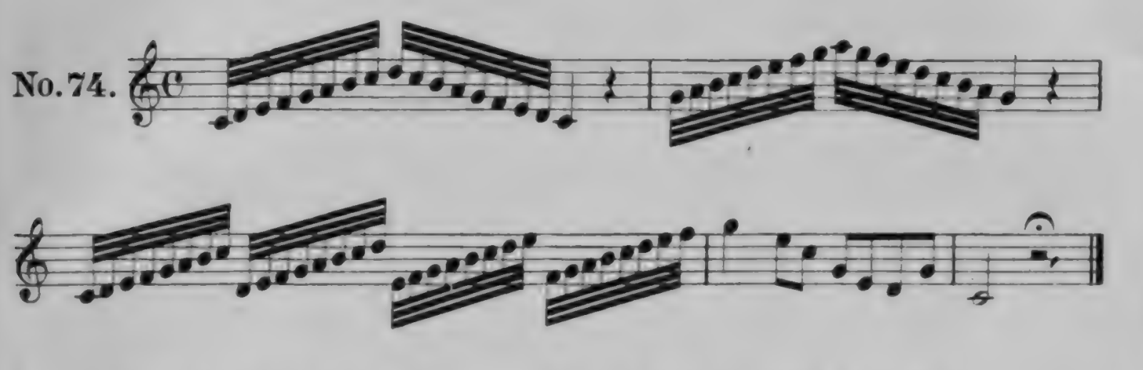 Study 74, the original 1905 engraving