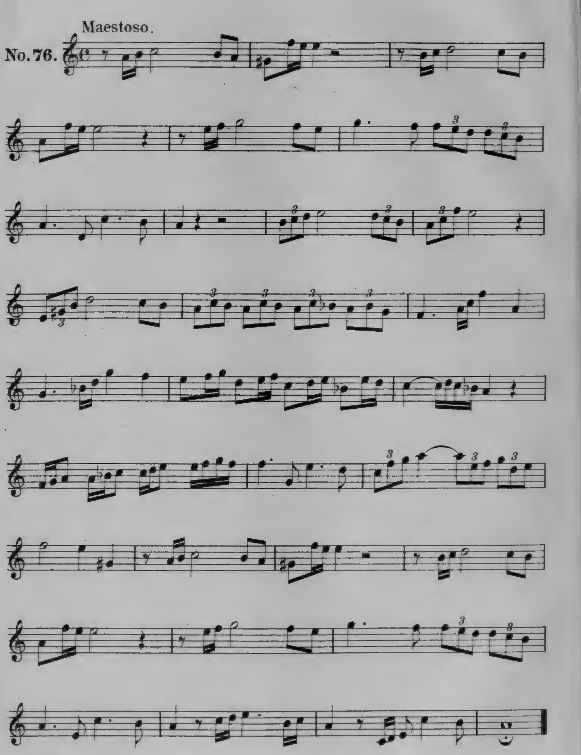Study 76, the original 1905 engraving
