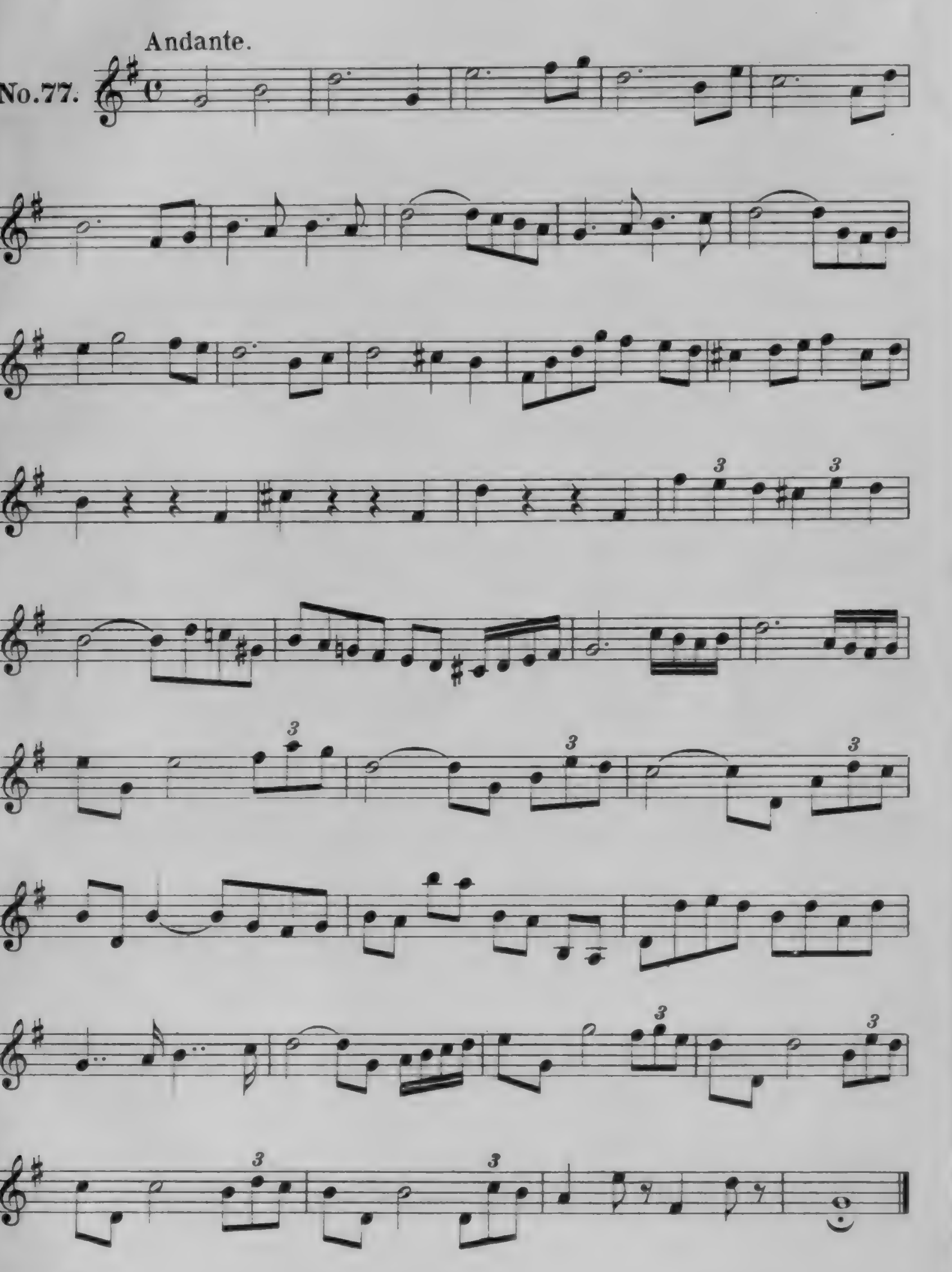 Study 77, the original 1905 engraving