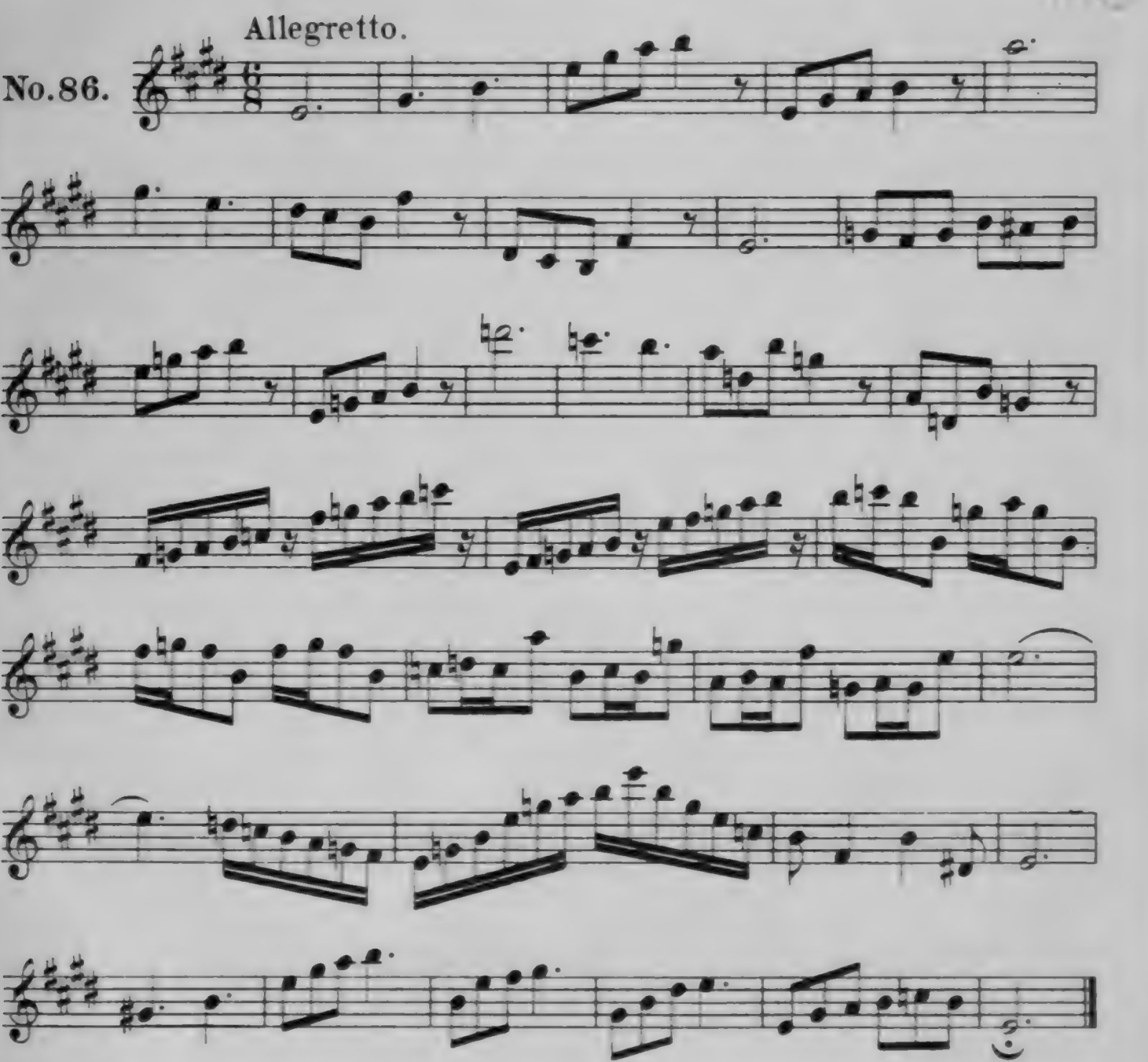 Study 86, the original 1905 engraving