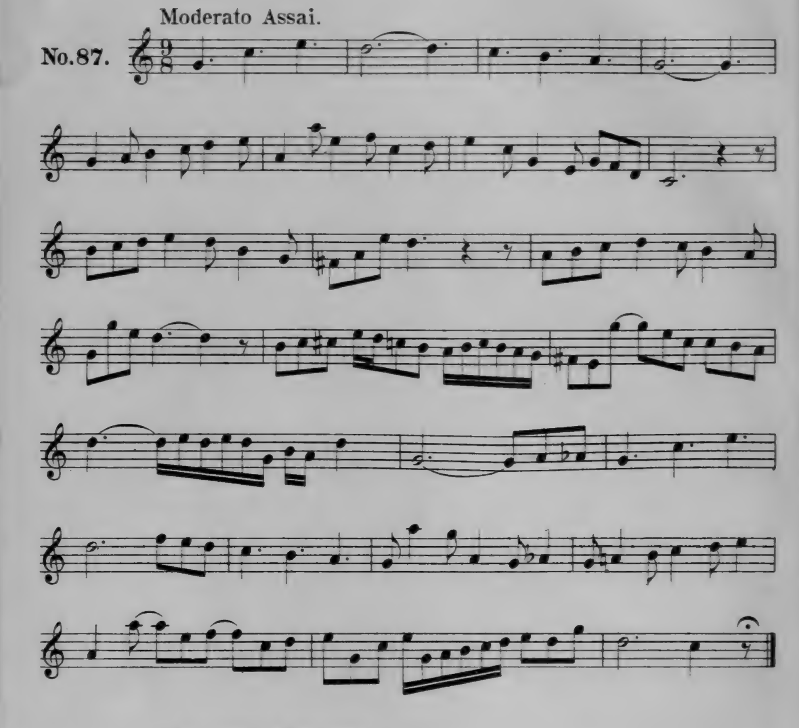 Study 87, the original 1905 engraving