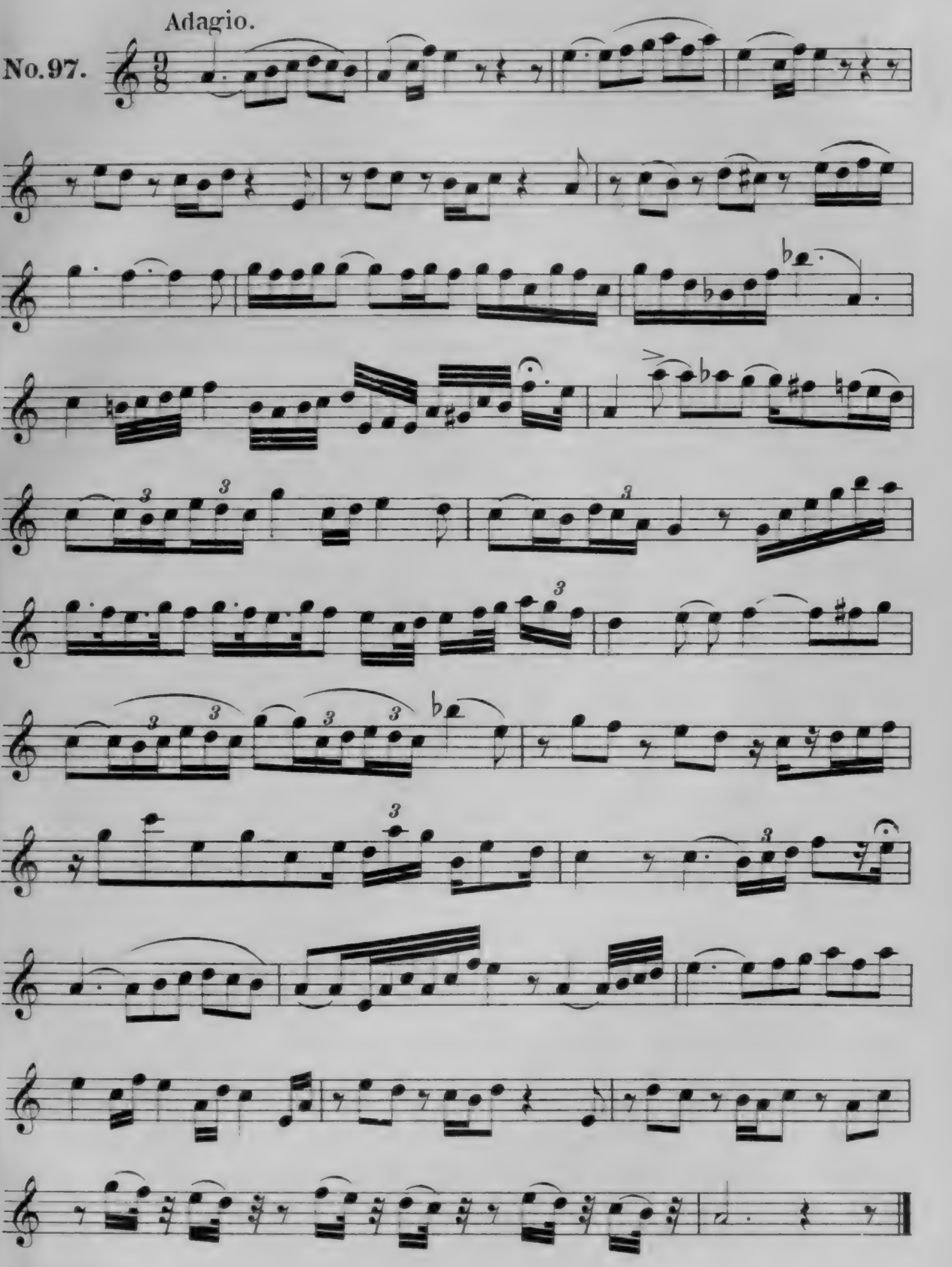 Study 97, the original 1905 engraving