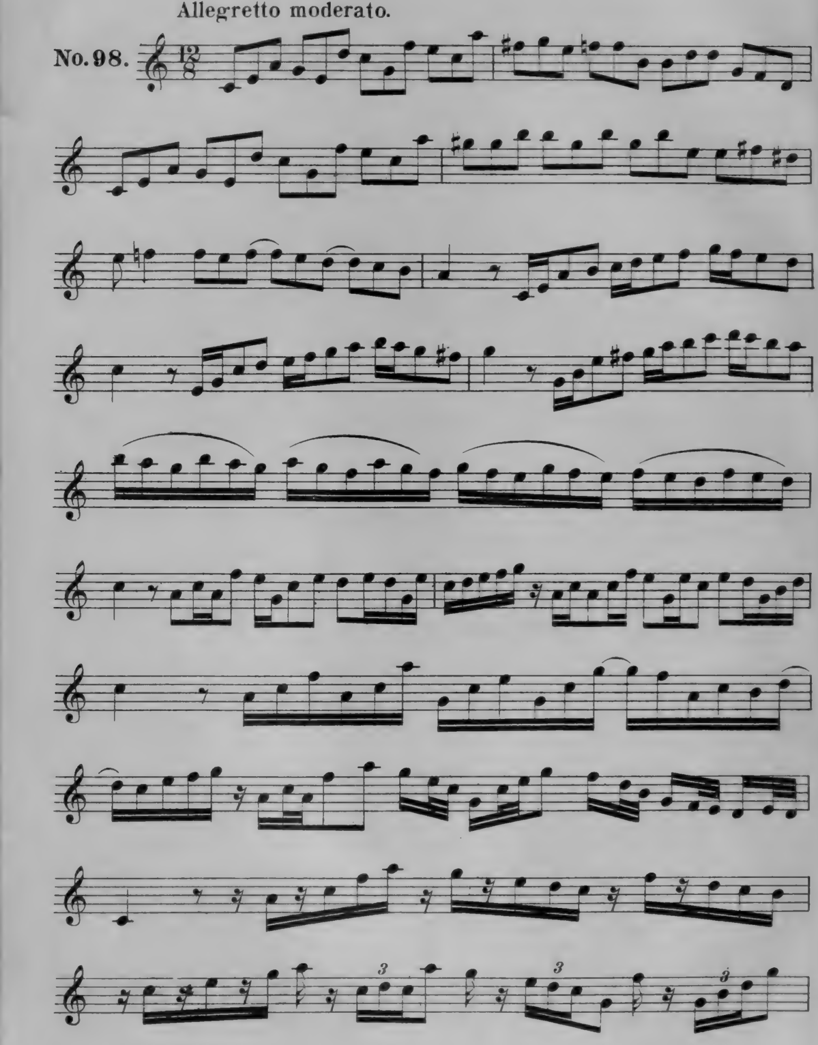Study 98, the original 1905 engraving