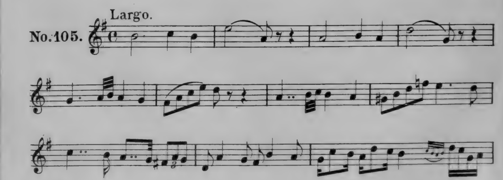 Study 105, the original 1905 engraving