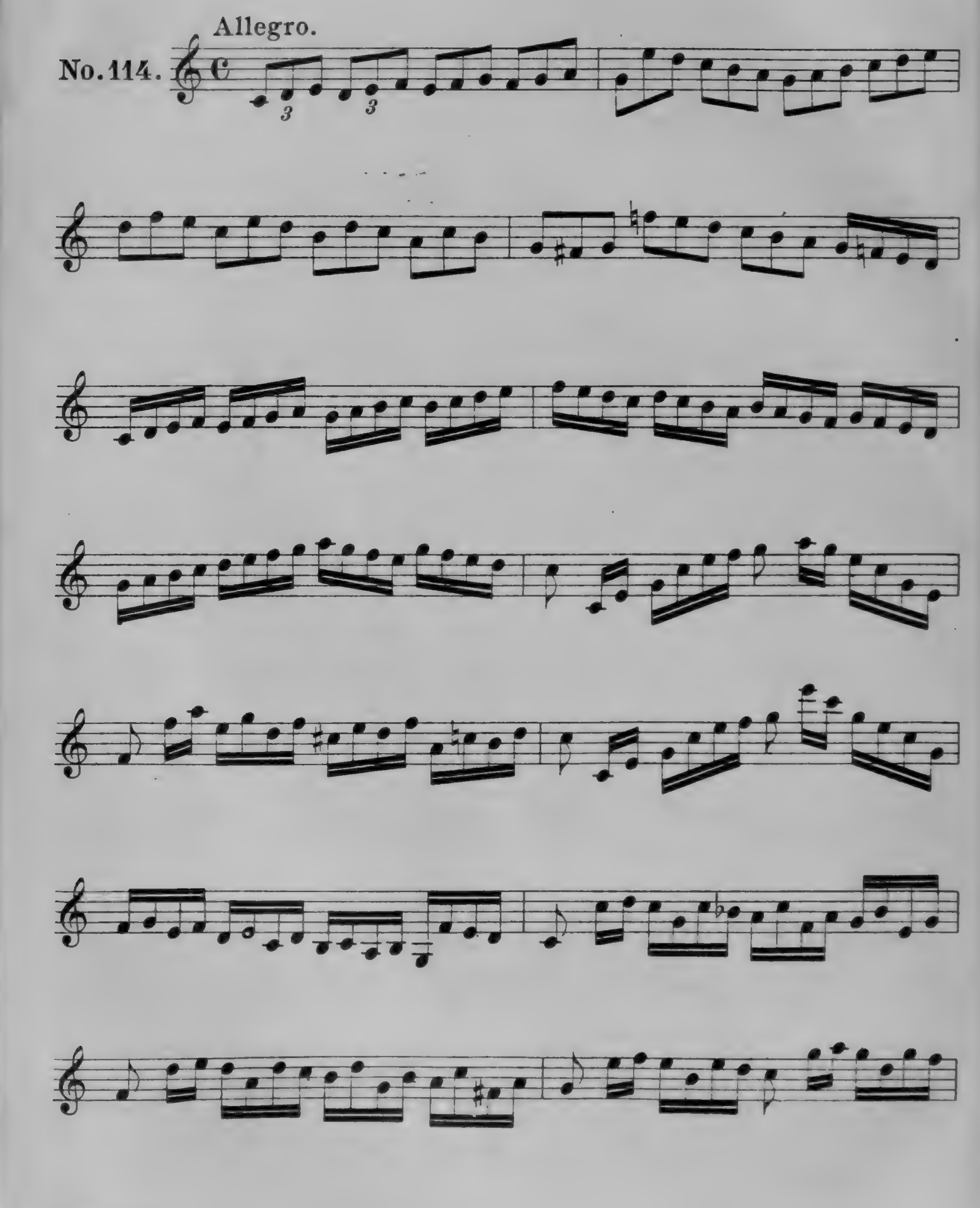Study 114, the original 1905 engraving