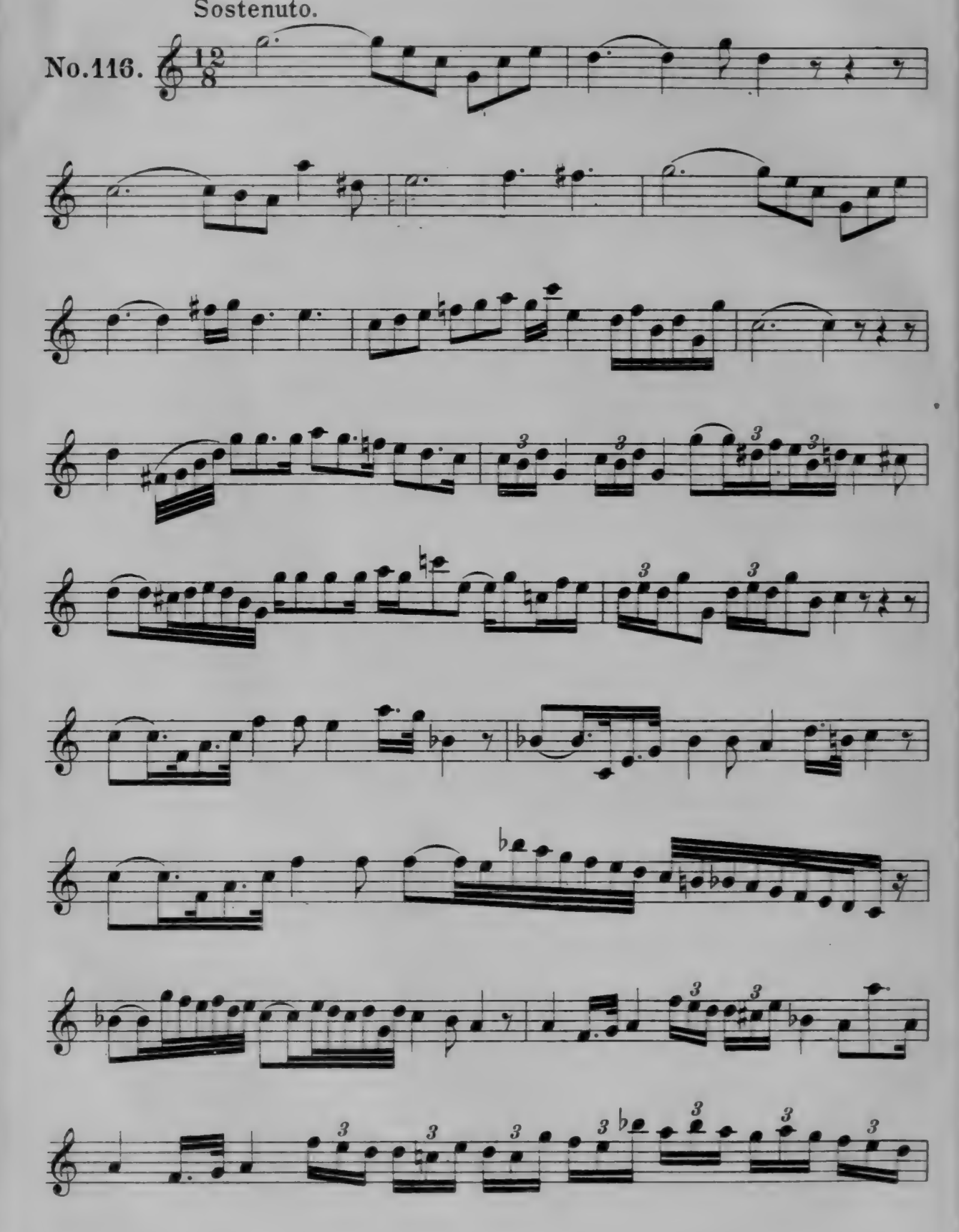 Study 116, the original 1905 engraving