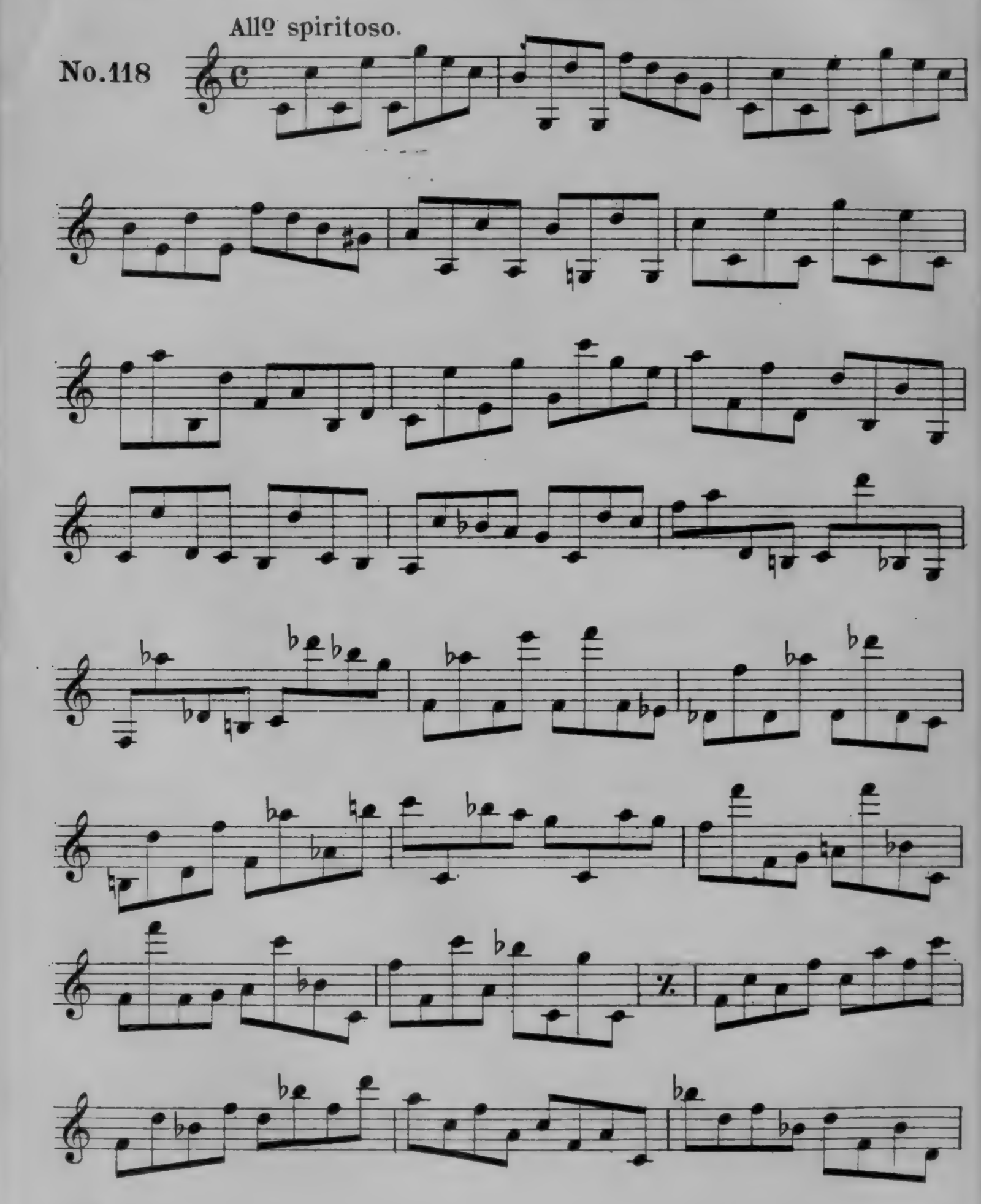 Study 118, the original 1905 engraving