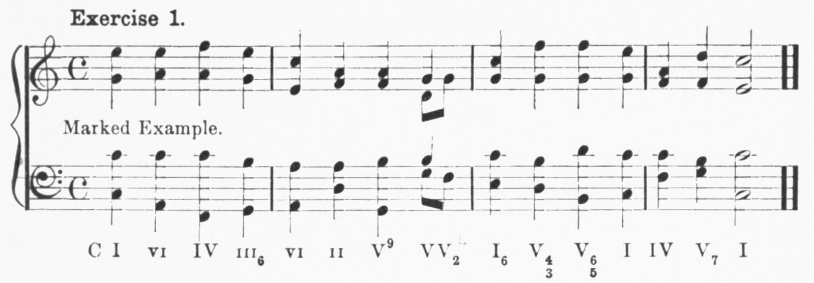 Ex. 1 · Exercise 1. Marked Example.