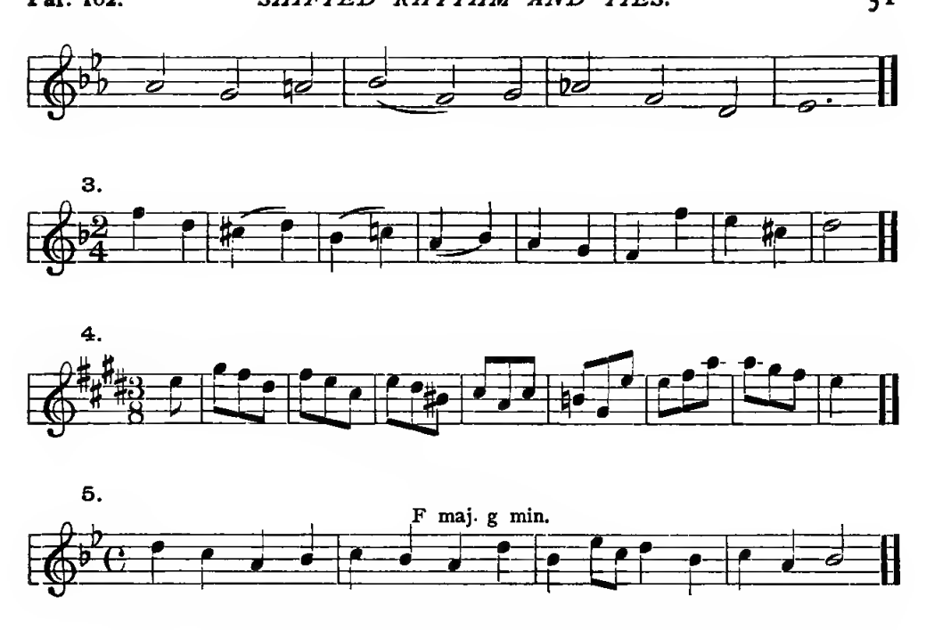 Original musical notation