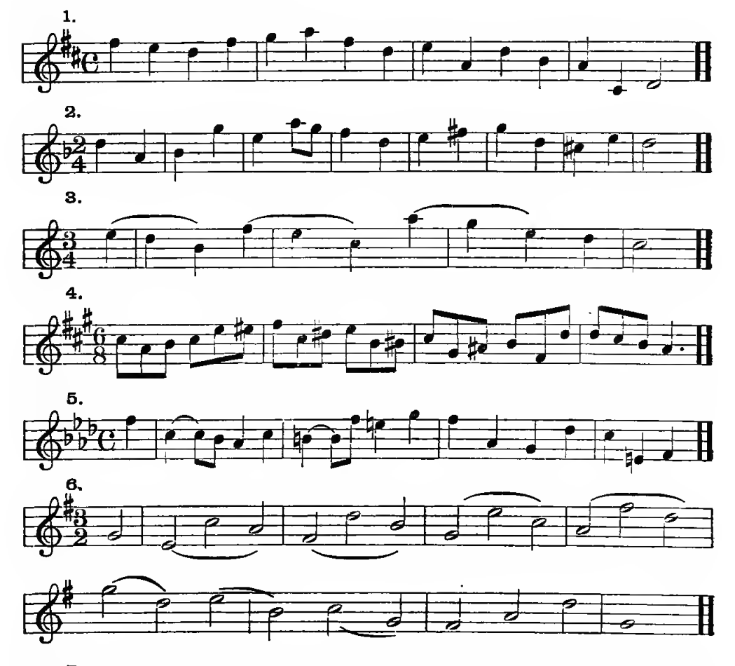 Original musical notation