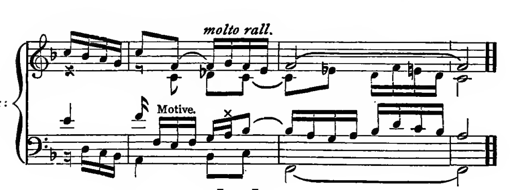 Original musical notation