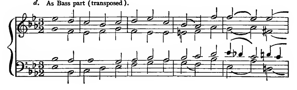 Original musical notation
