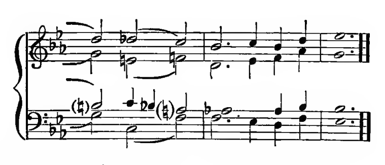Original musical notation
