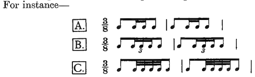 Original illustration or notation diagram