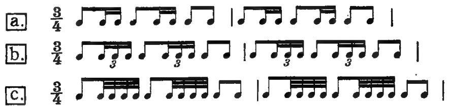 Original illustration or notation diagram
