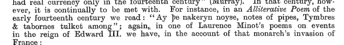 Original notation