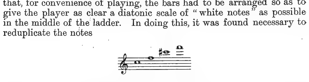 Original notation