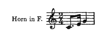 Original notation
