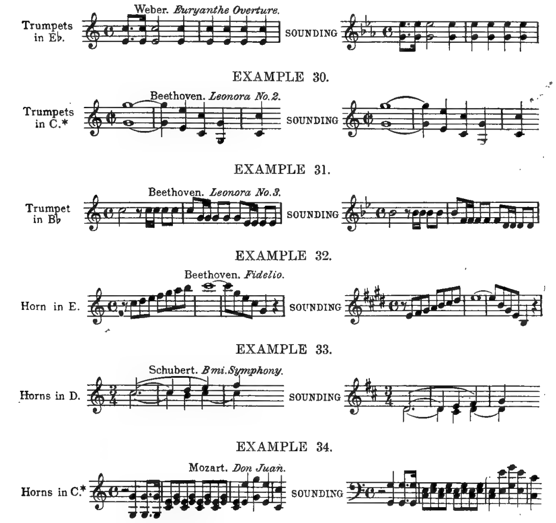 Examples 29, 30, 31, 32, 33, 34