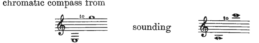 Original notation