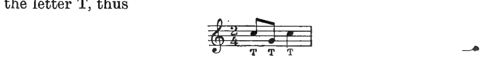 Original notation