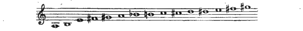 Original notation