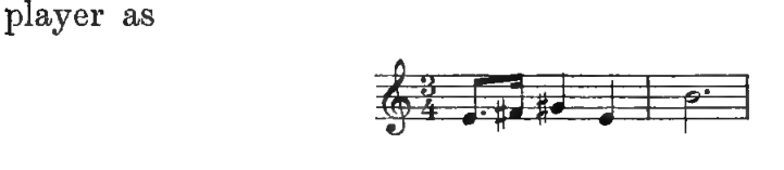 Original notation