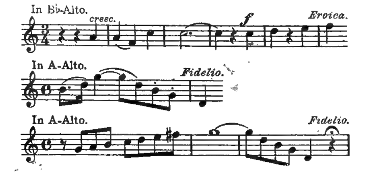 Original notation