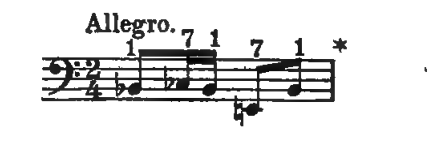 Original notation