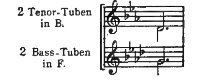Original notation