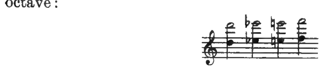 Original notation