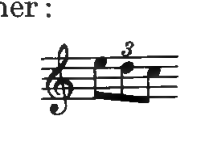 Original notation