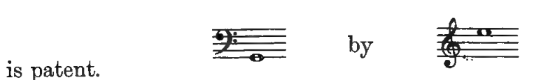 Original notation