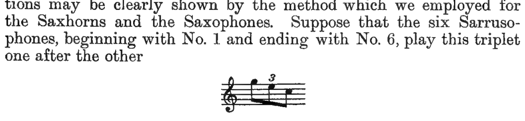 Original notation