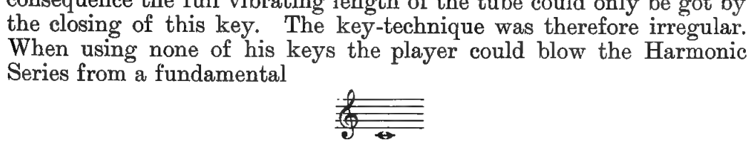 Original notation