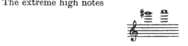 Original notation