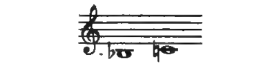 Original notation