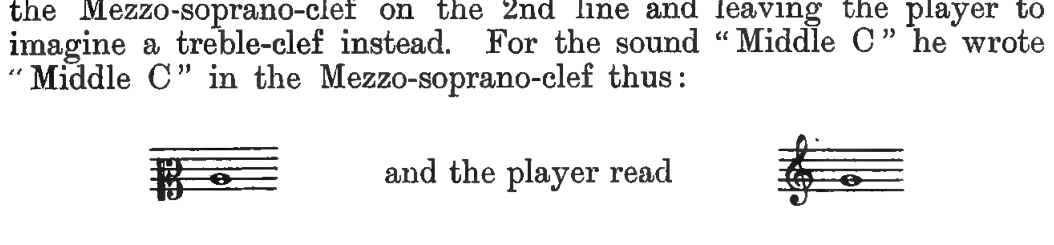 Original notation