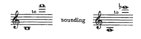 Original notation