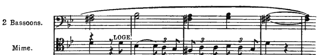 Original notation