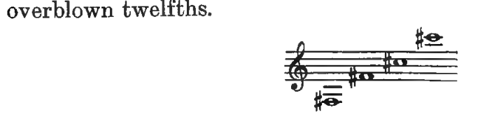 Original notation