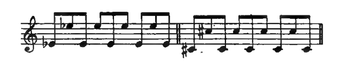 Original notation
