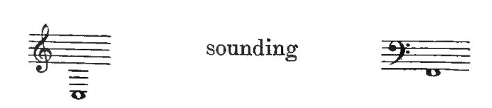 Original notation